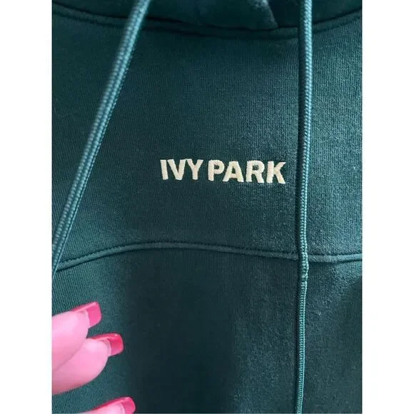Adidas X Ivy Park Green Hoodie Sweatshirt sz XL RARE popular